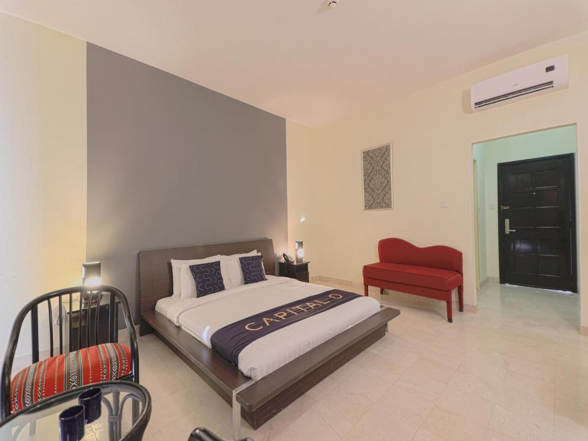 Capital O133 Al Sawadi Beach Resort & Spa Barka Ngoại thất bức ảnh