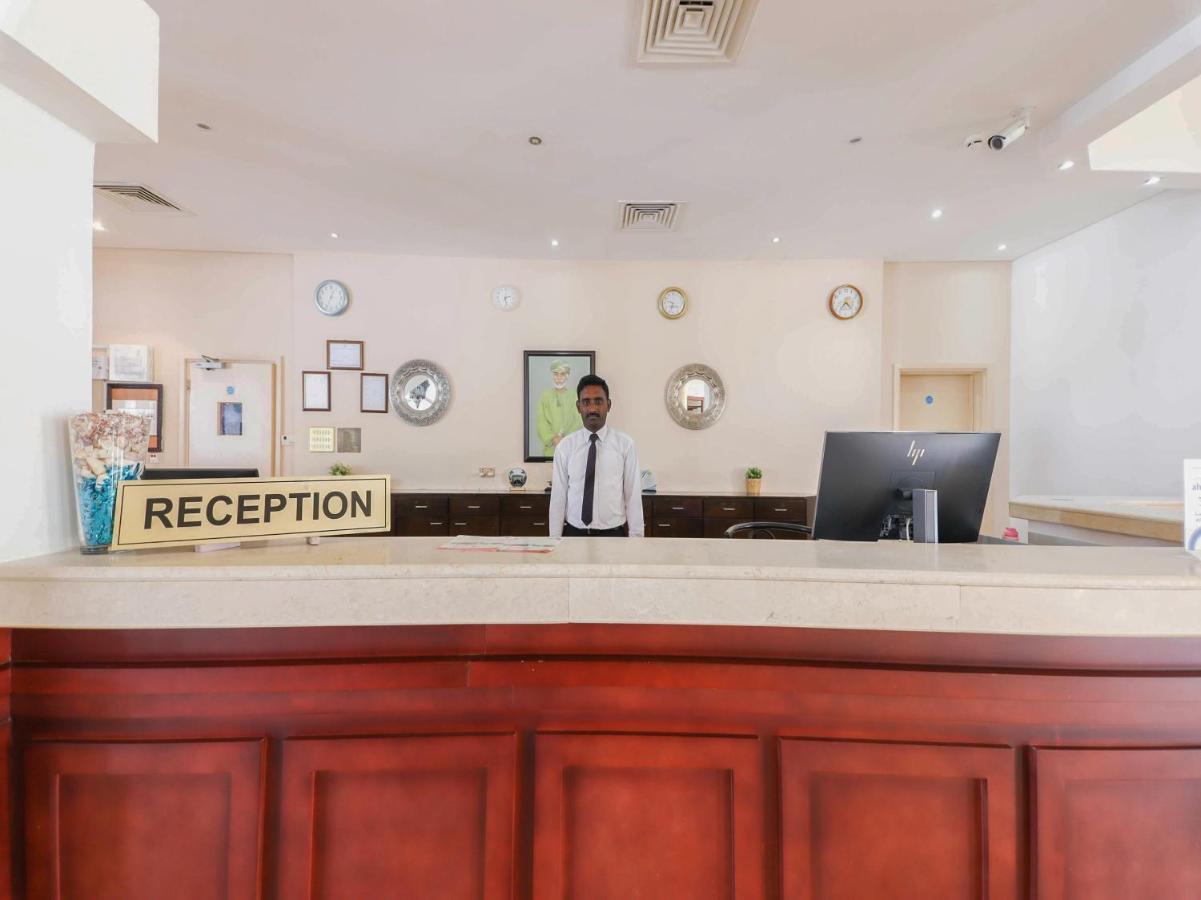 Capital O133 Al Sawadi Beach Resort & Spa Barka Ngoại thất bức ảnh
