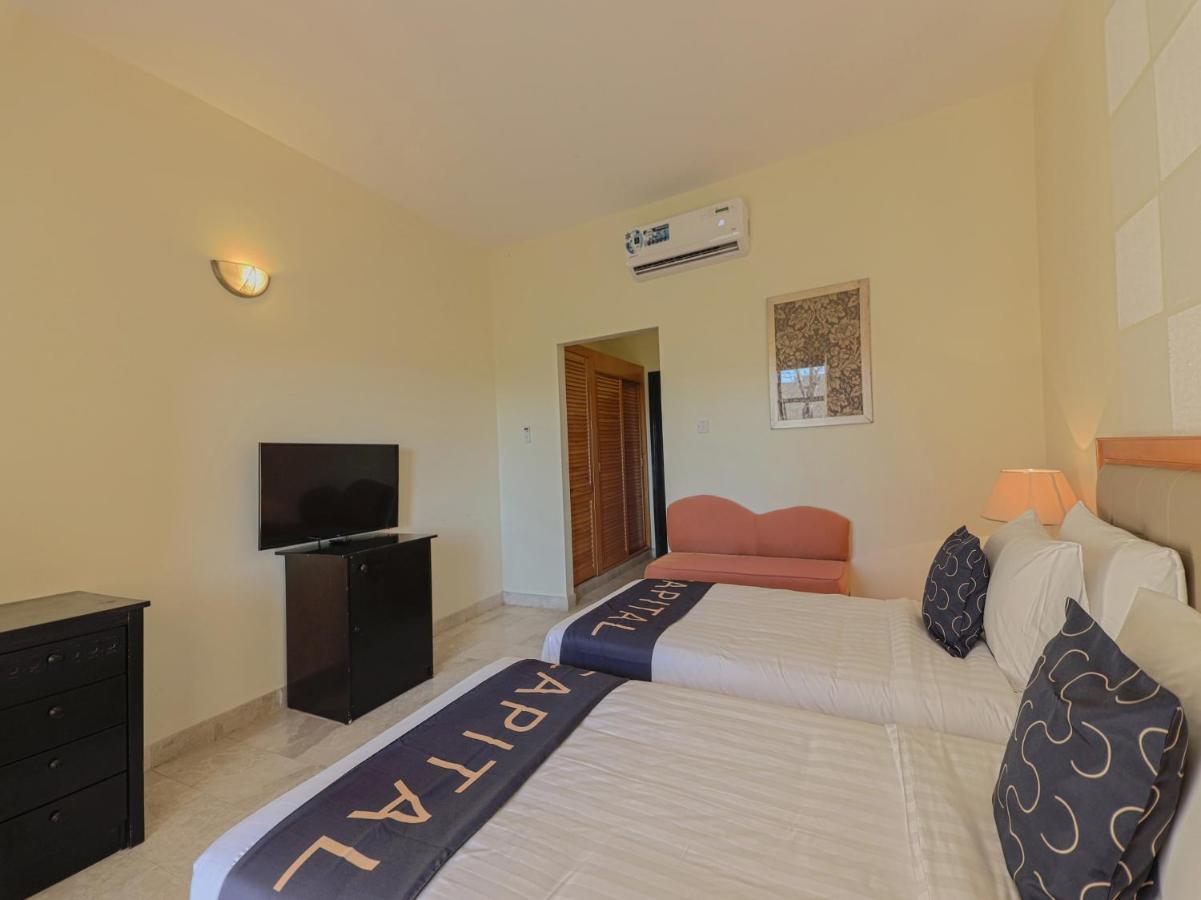 Capital O133 Al Sawadi Beach Resort & Spa Barka Ngoại thất bức ảnh