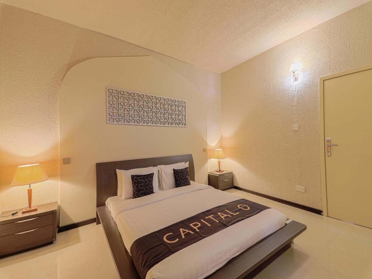 Capital O133 Al Sawadi Beach Resort & Spa Barka Ngoại thất bức ảnh
