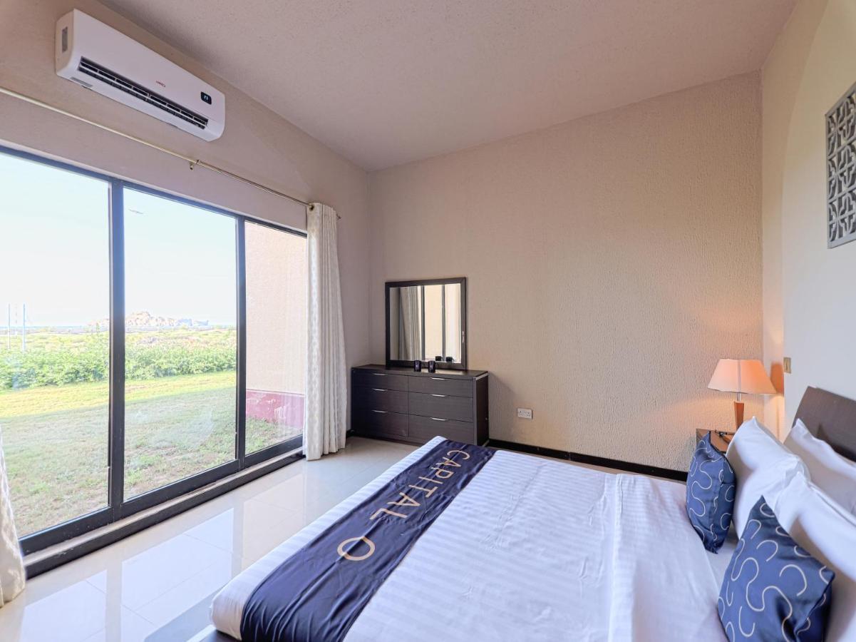 Capital O133 Al Sawadi Beach Resort & Spa Barka Ngoại thất bức ảnh