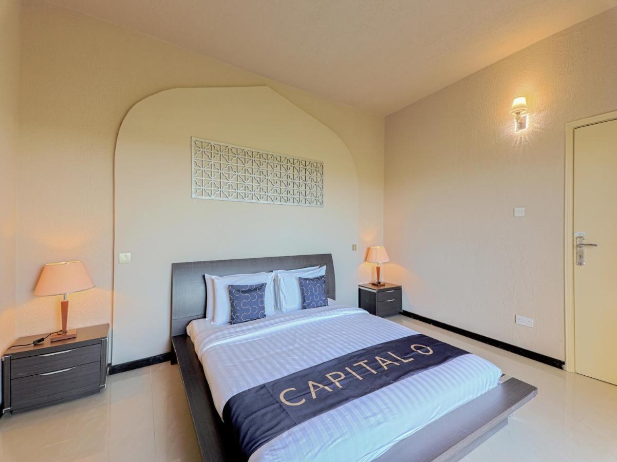 Capital O133 Al Sawadi Beach Resort & Spa Barka Ngoại thất bức ảnh