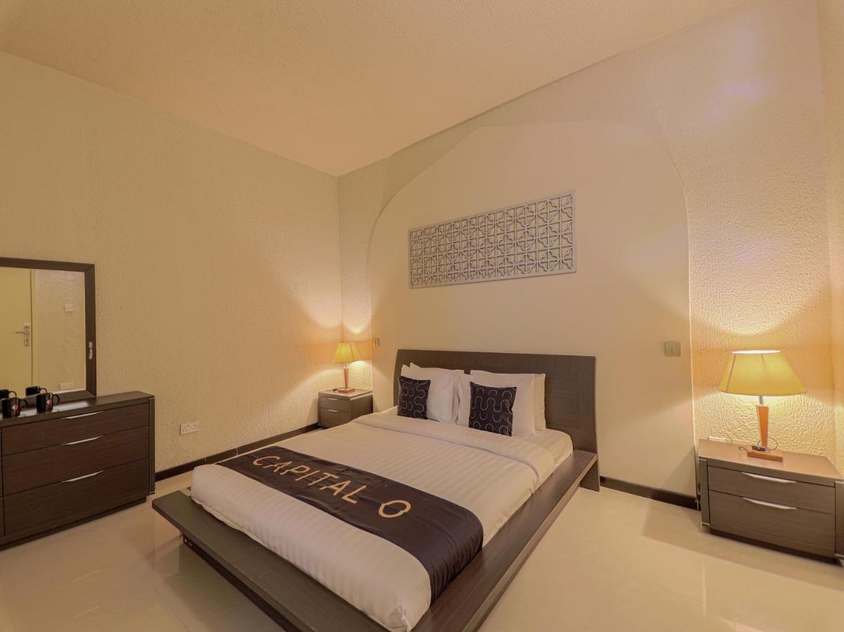 Capital O133 Al Sawadi Beach Resort & Spa Barka Ngoại thất bức ảnh