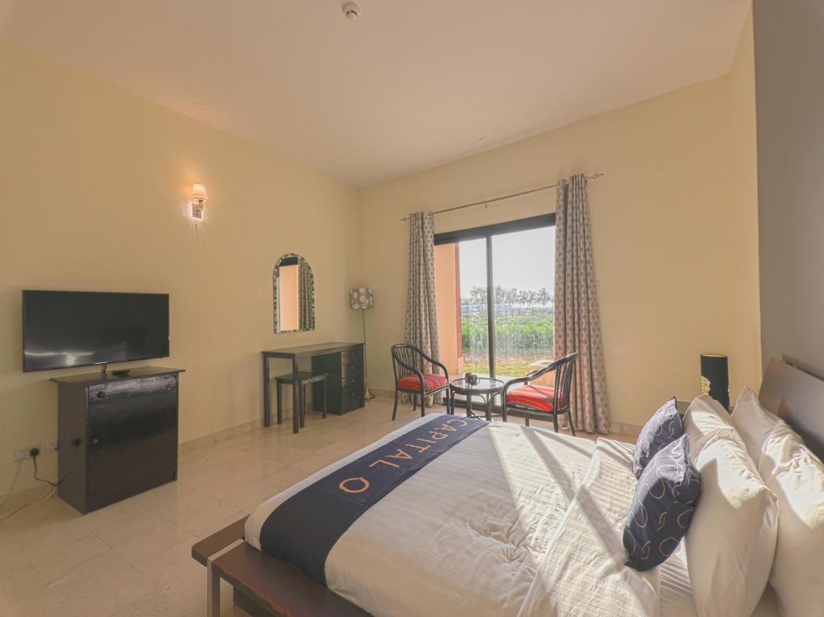 Capital O133 Al Sawadi Beach Resort & Spa Barka Ngoại thất bức ảnh