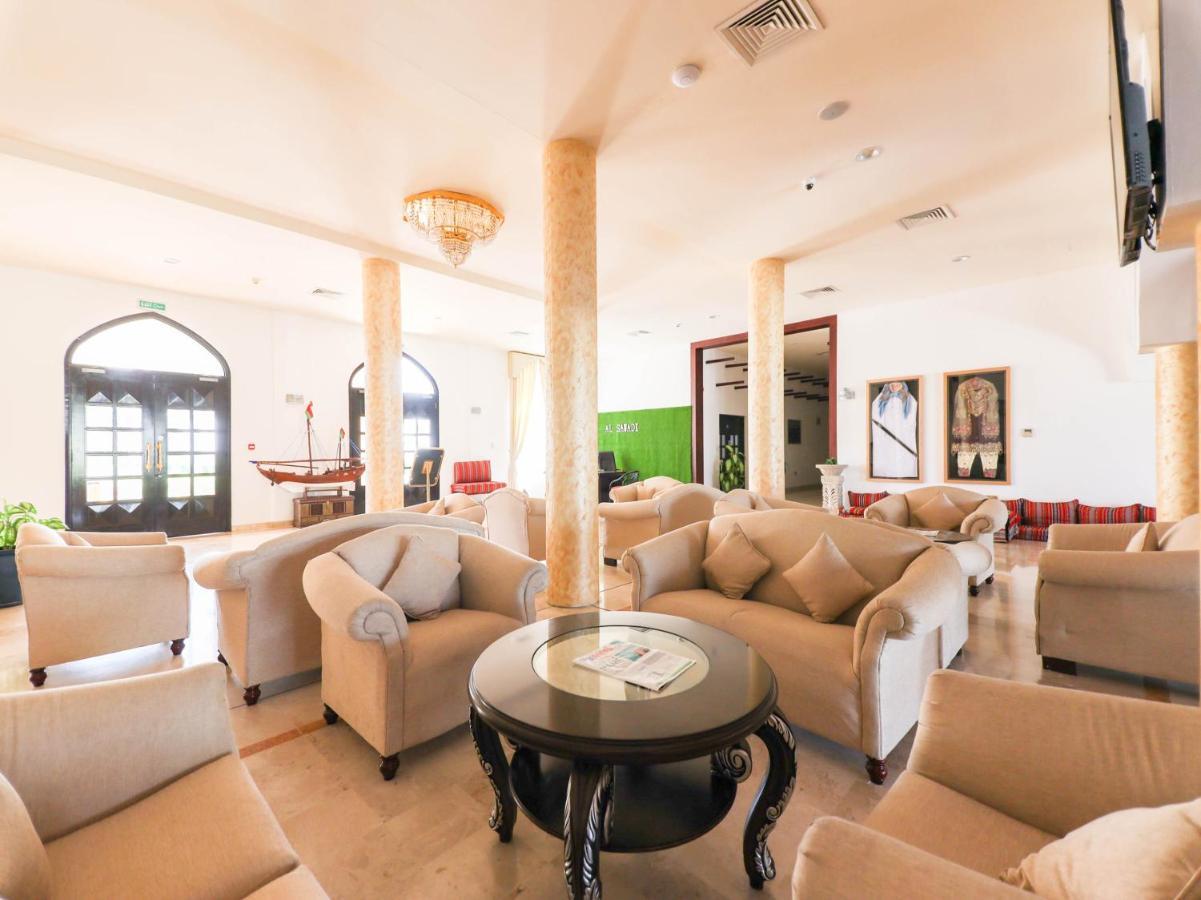 Capital O133 Al Sawadi Beach Resort & Spa Barka Ngoại thất bức ảnh