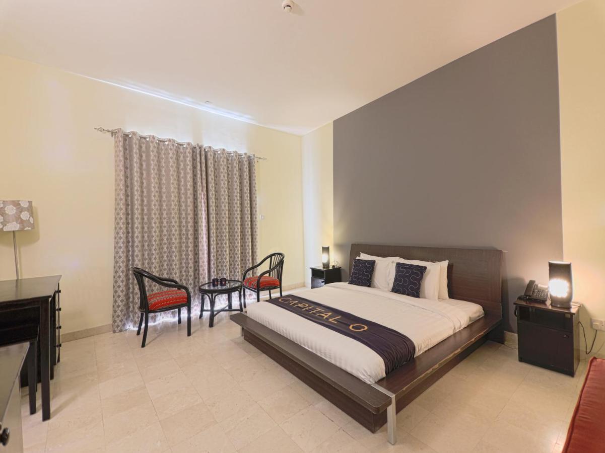Capital O133 Al Sawadi Beach Resort & Spa Barka Ngoại thất bức ảnh